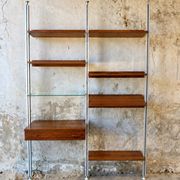 Bibliothèque modulable style scandinave 