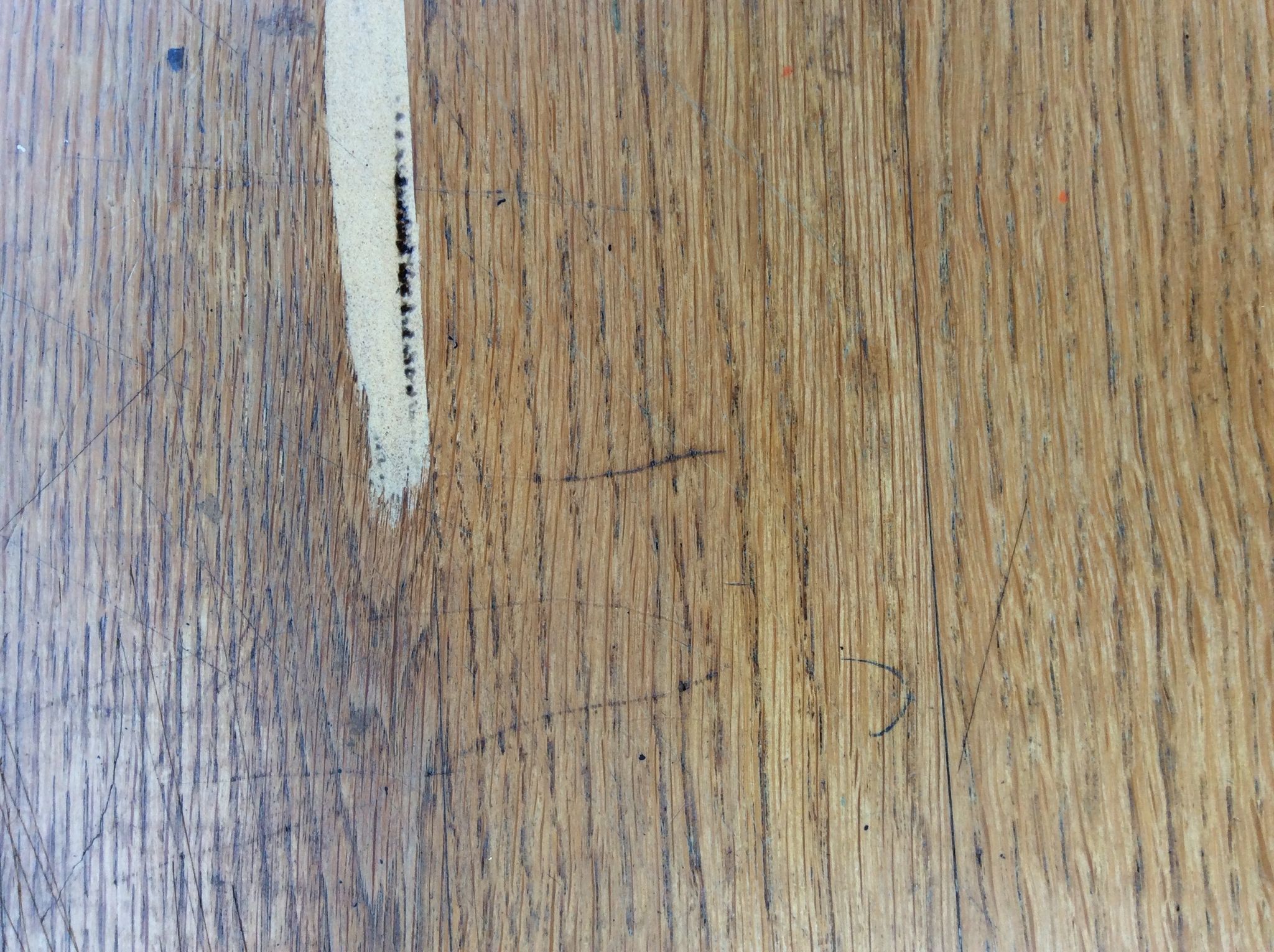 School desk vintage