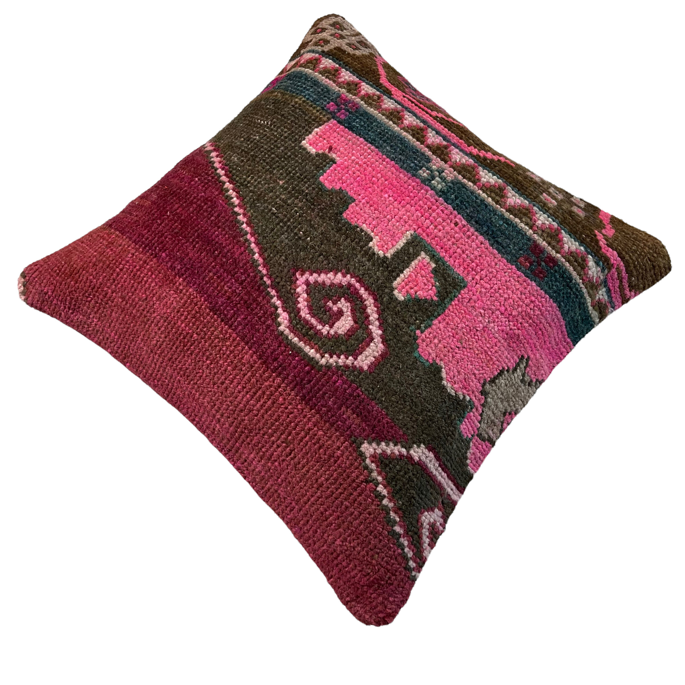 Vintage turkish cushion cover 45 x 45 cm