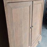 19th-century solid oak Parisian buffet
