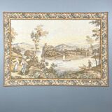Large Gobelin-style wall tapestry, 20th century