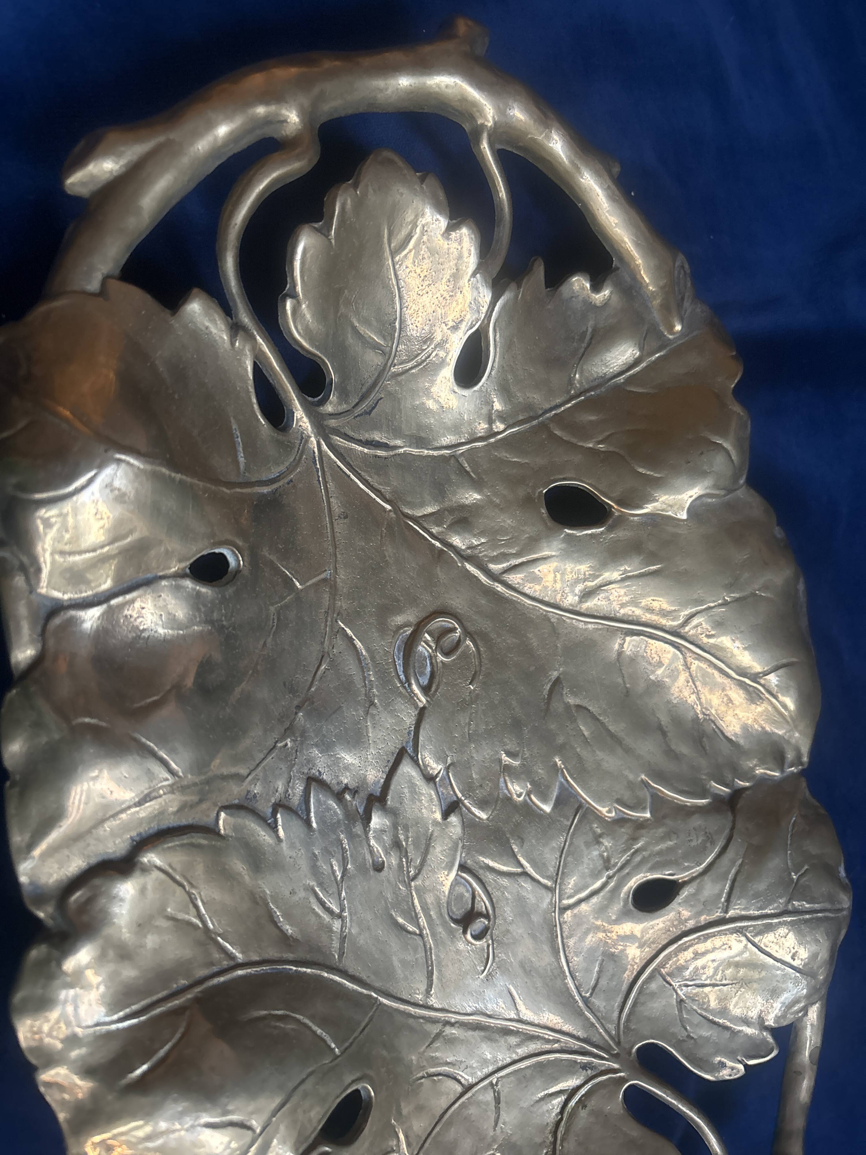 Art Deco Bronze Tray