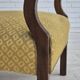 1950s, Danish design, armchair in original condition, furniture cotton/ wool fabric.