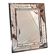 Antique Venetian mirror in engraved and bevelled glass – Floral decoration – Ita