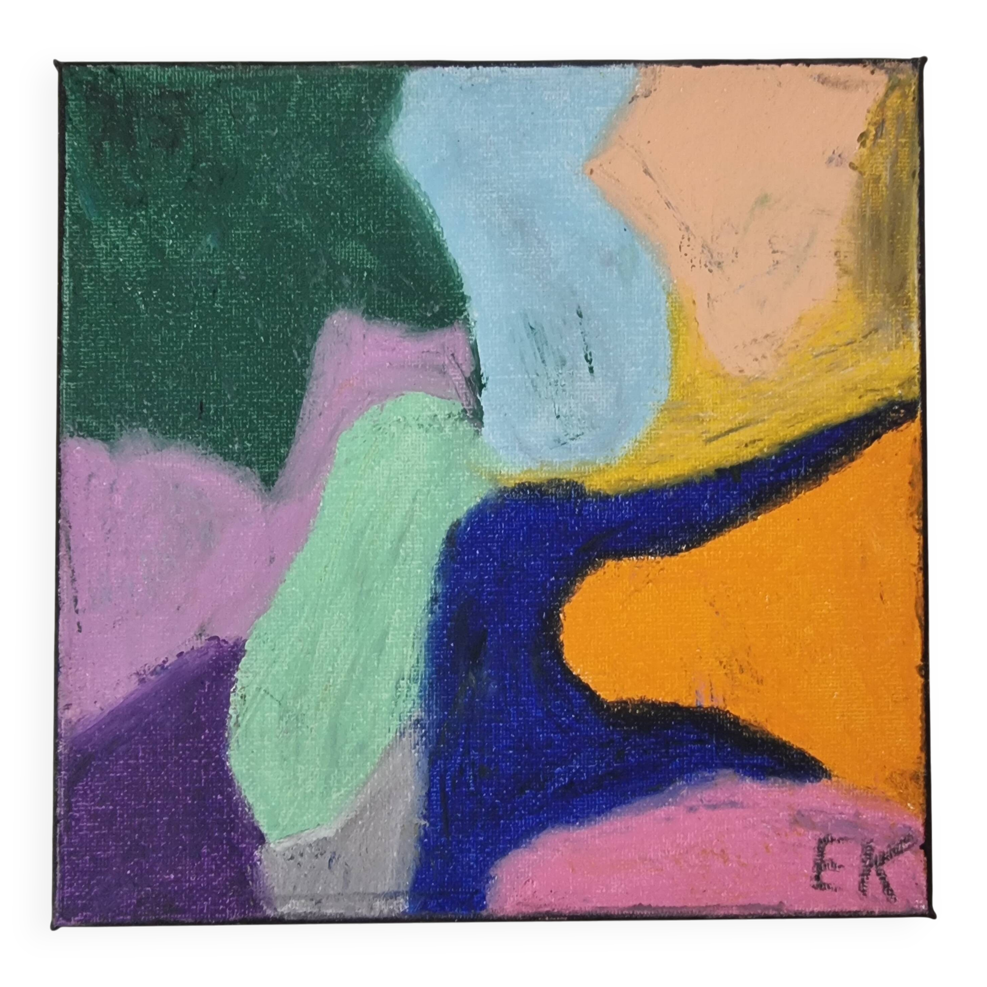 Peinture Pastel à l'huile