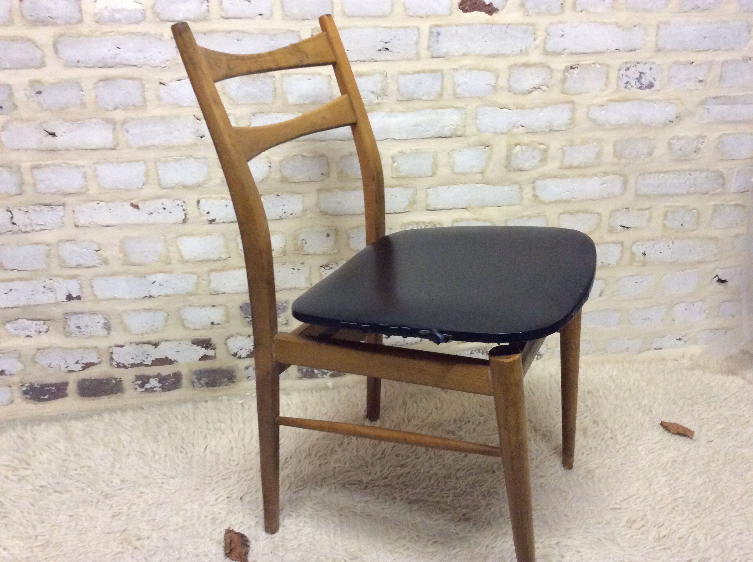 Chaise scandinave