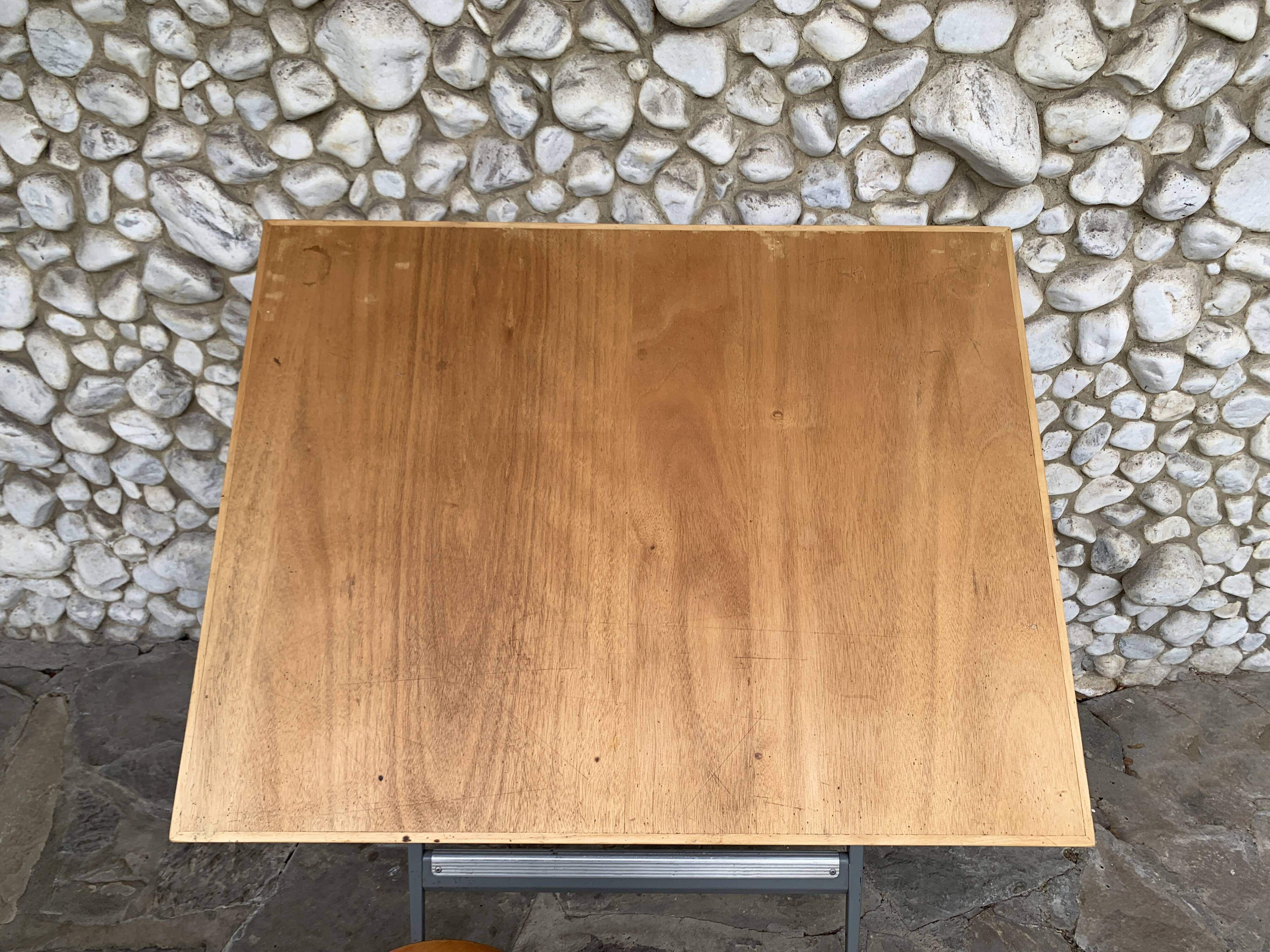 Drawing table by Wim Rietveld & Friso Kramer for Ahrend de Cirkel, Holland