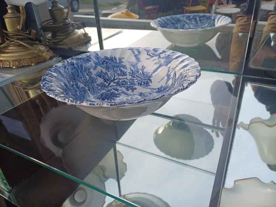 Hunter salad bowl by myott