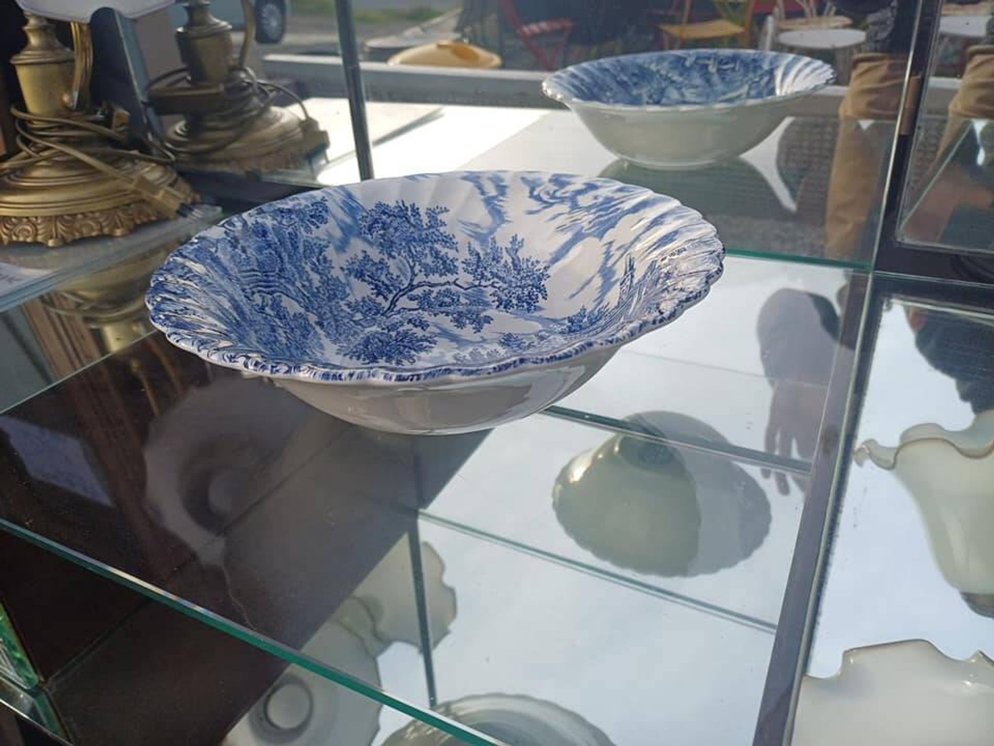 Hunter salad bowl by myott