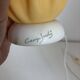 Vintage 1970s Georgia Jacob Coqueluche Table Lamp - 20 cm