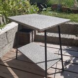 Vintage Tablet Table 2 trays