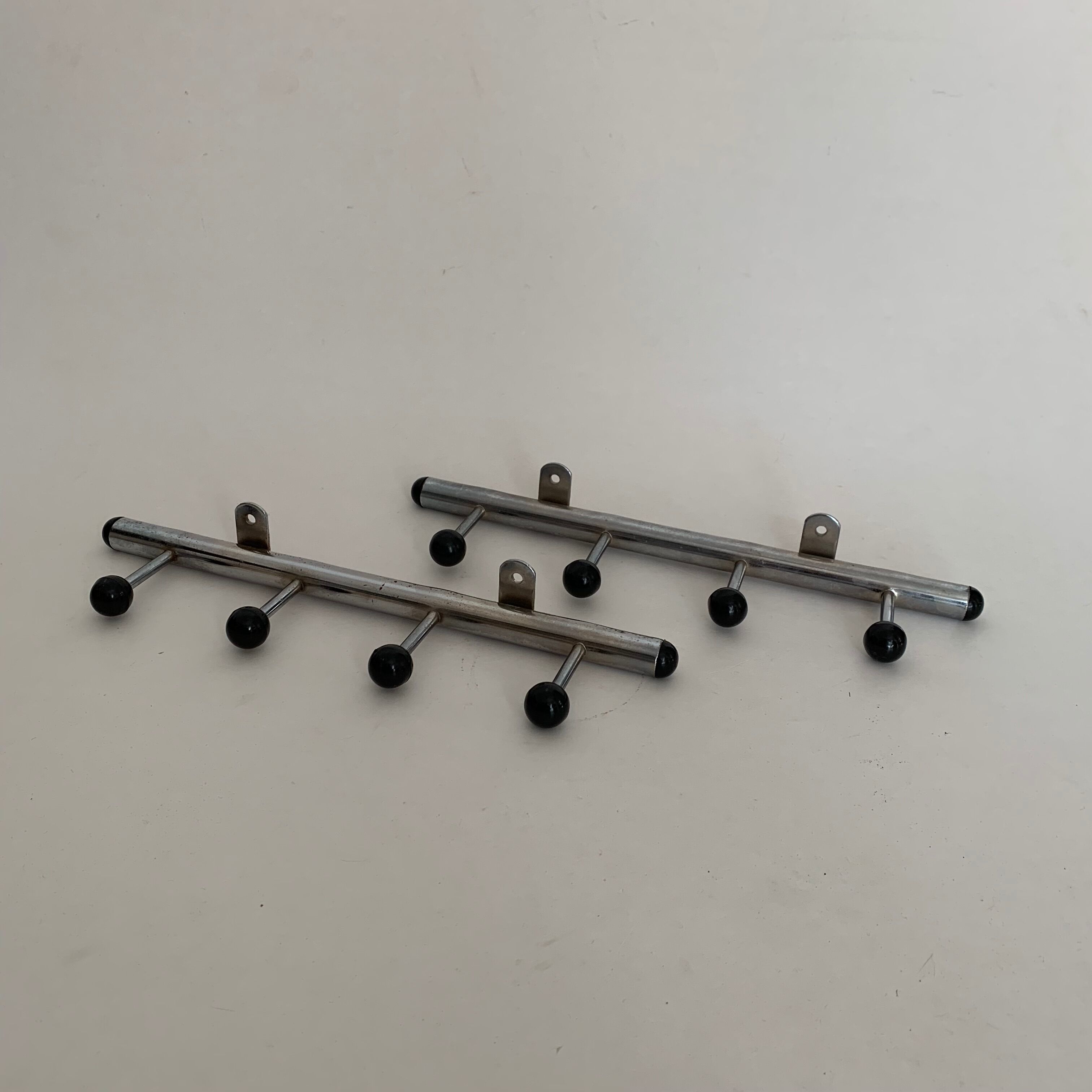 Pair of Coat Racks, 1950s
