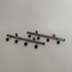 Pair of Coat Racks, 1950s