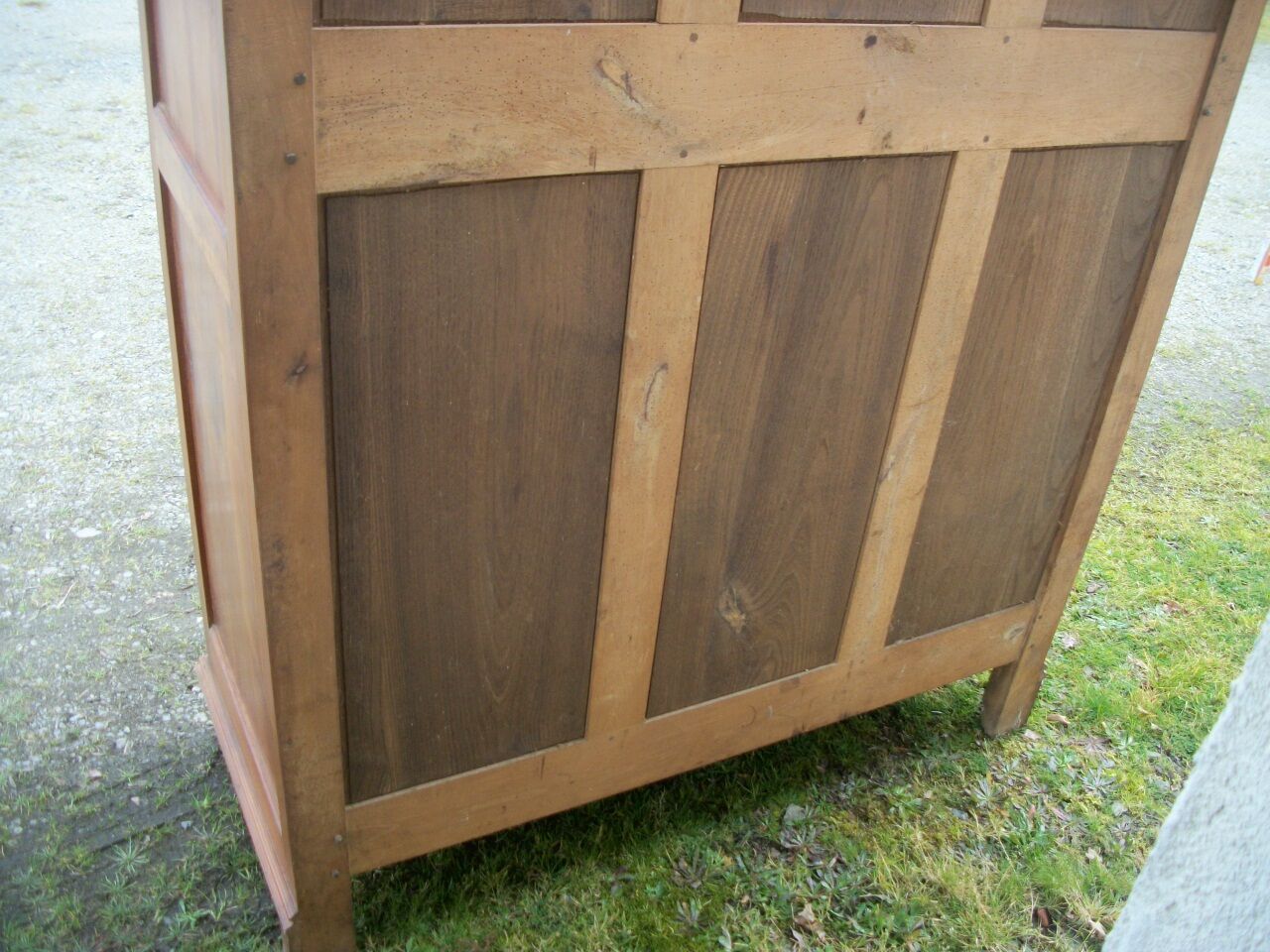 Cherry wood cabinet
