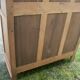 Cherry wood cabinet