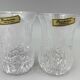 6 GLASSES A THE TURKISH CRISTAL PASBACHE UNDER CUP SPOONFULS JUMBO STAINLESS STEEL 18/8