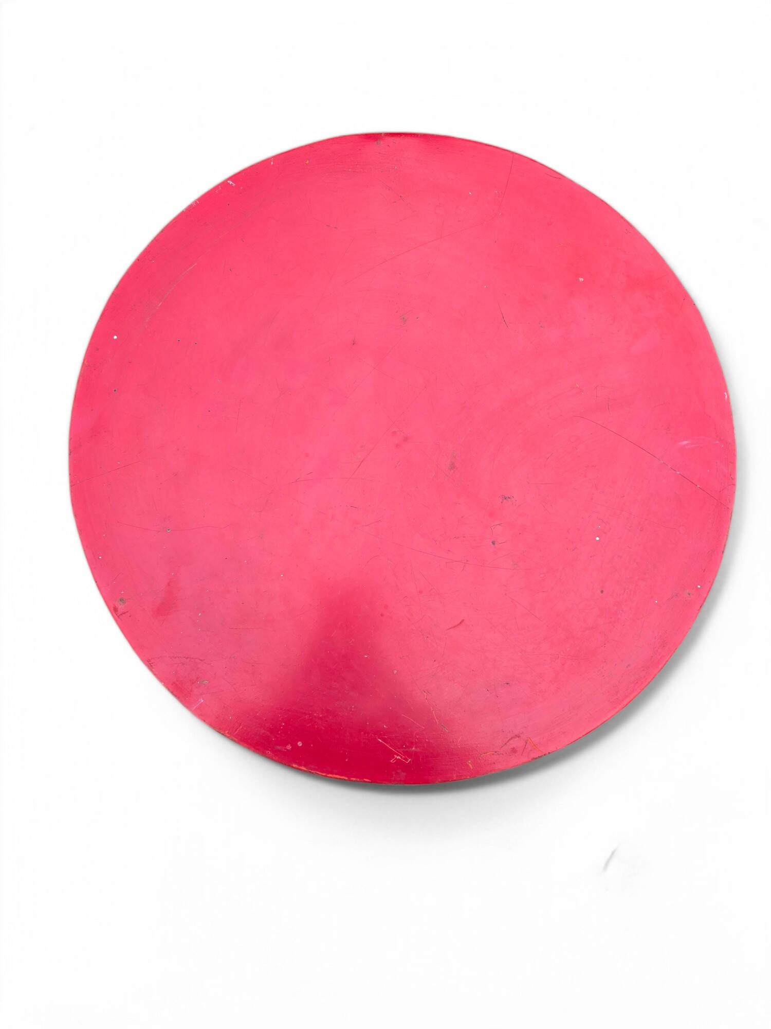 Vintage round bistro table