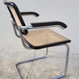 Marcel Breuer armchair model b64 cesca signed Made in Italy