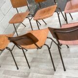 Set of 6 vintage Dutch Marko chairs