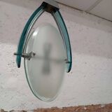 Lustre en verre années 70