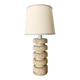 Lampe en pierre brutaliste style Tormos, vers 1970
