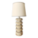 Lampe en pierre brutaliste style Tormos, vers 1970