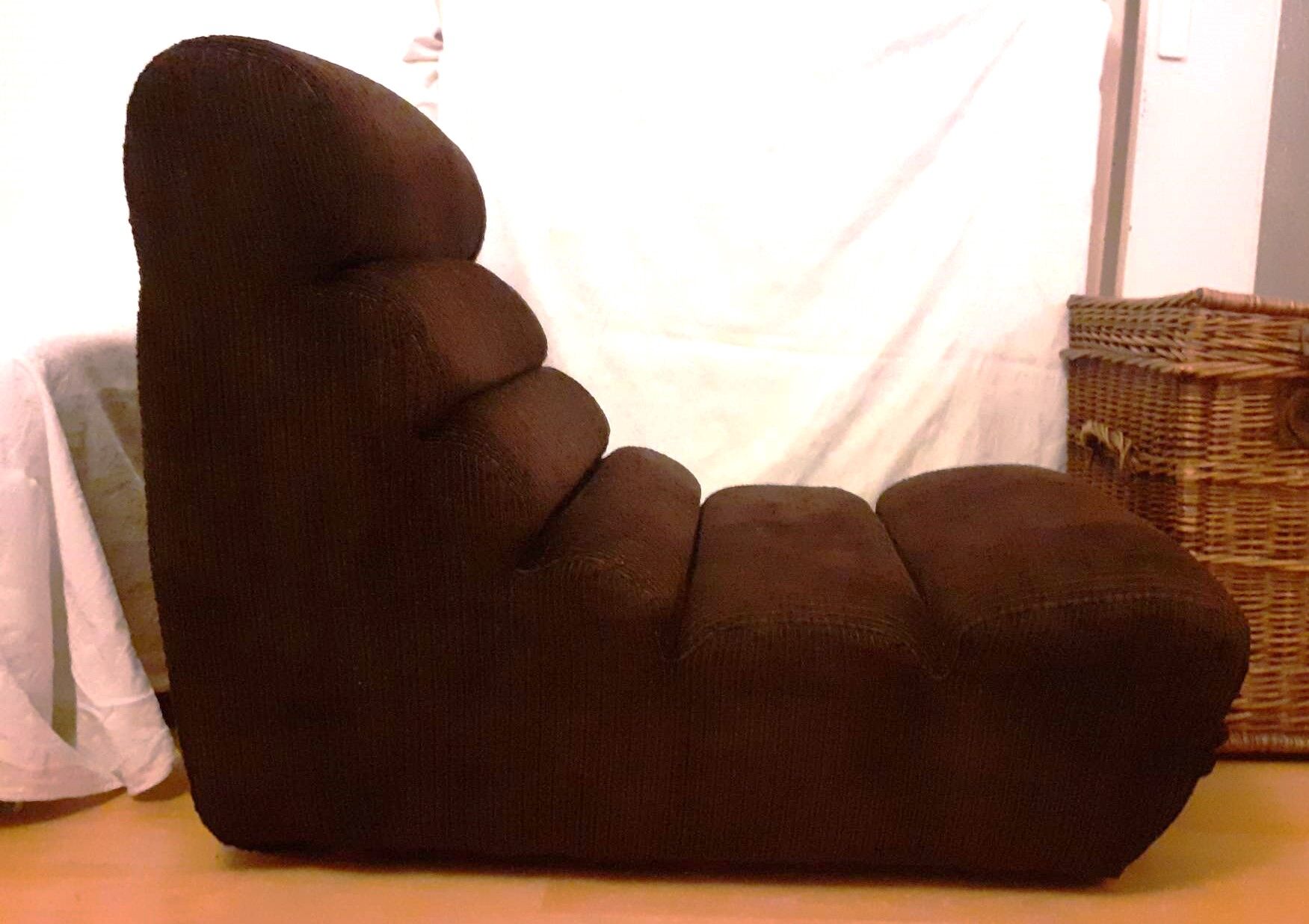 Chocolate velvet driver 70s