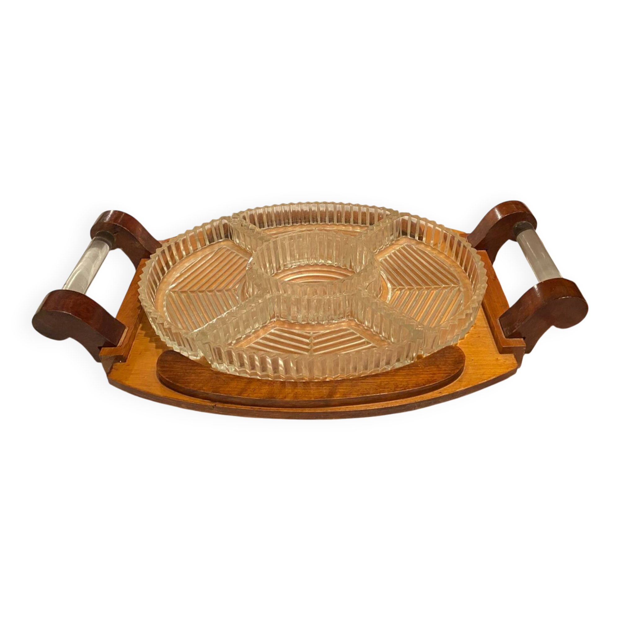 Art Deco aperitif platter