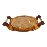 Art Deco aperitif platter
