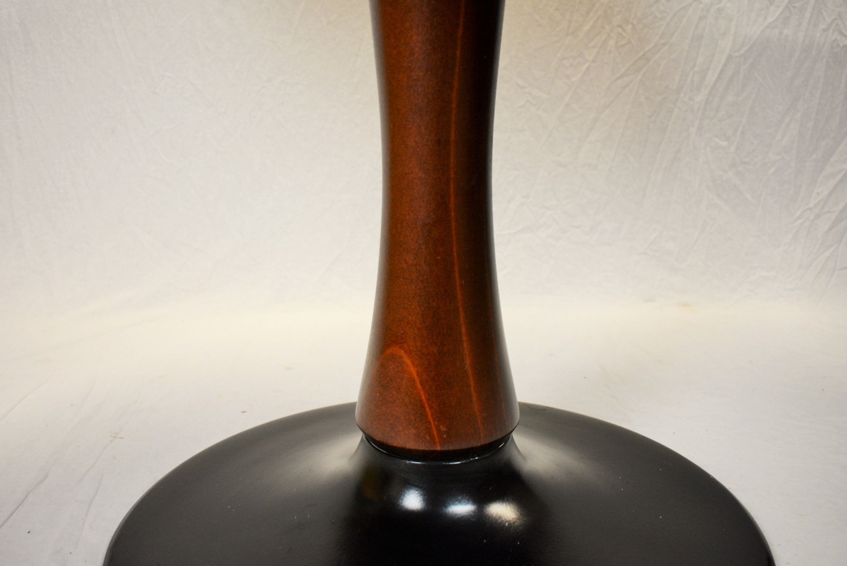 Designed Mahogany Round Dining Table, 1969