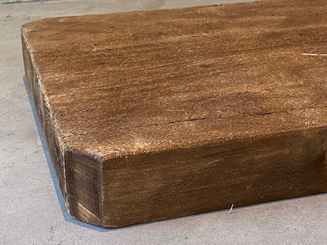Wood cutting board