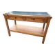 Log wood stone tray