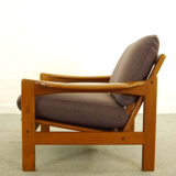 Chair Scandinavian vintage teak 1960 s