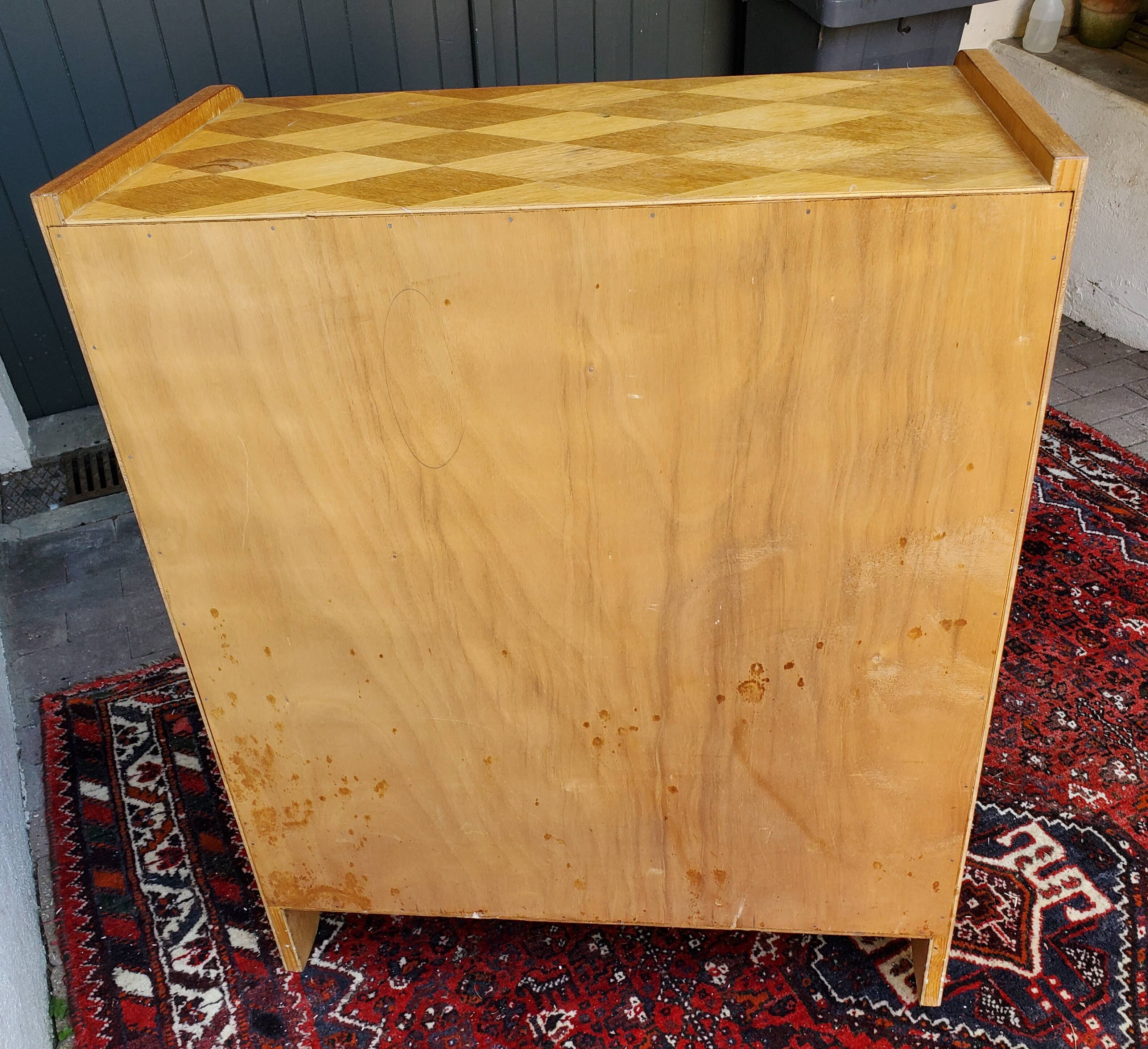 Commodity 5 vintage drawers 60's