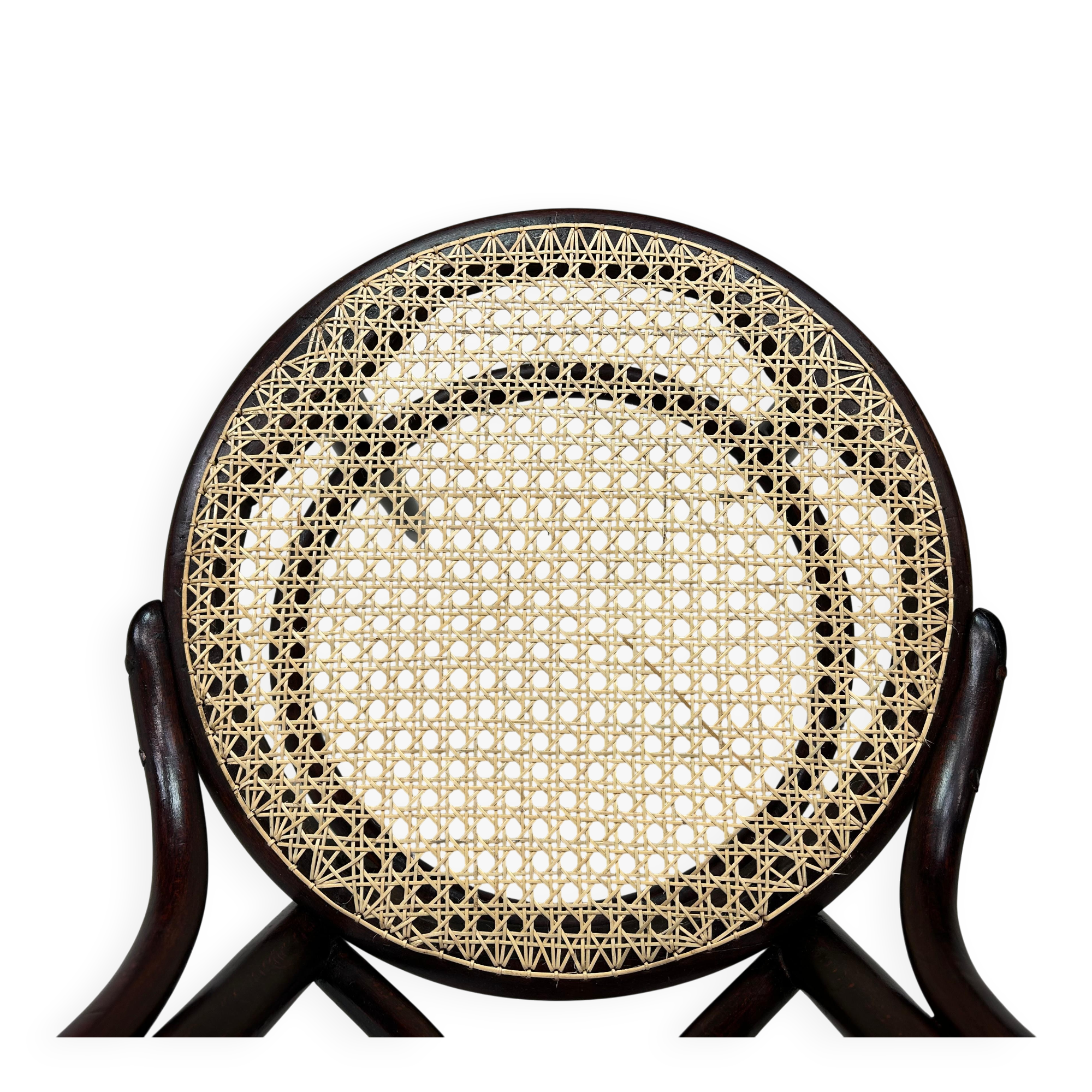 Bentwood dining chair No. 19 by Thonet
