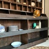 Trade furniture with lockers