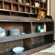 Trade furniture with lockers