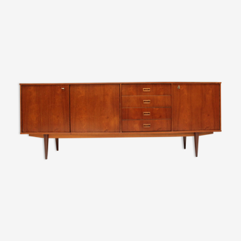 Row of 1960s teak