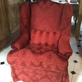 Armchair with earcups