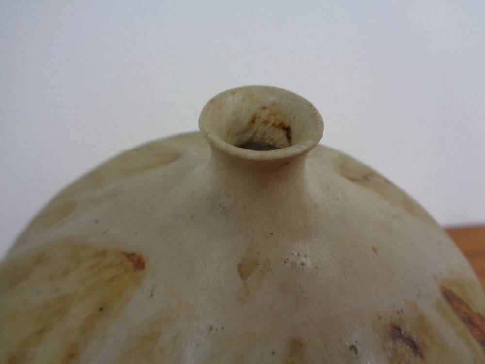 Danish Studio Ceramic Vase, 1960s