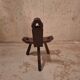 Brutalist stool chair