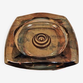 Ashtray Luminarc 1970s