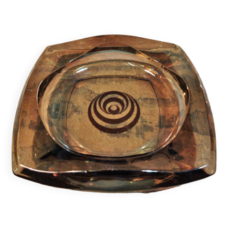 Ashtray Luminarc 1970s