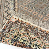 Hand-woven Kilim from Tunisia with 1st choice wool 290x210x3cm