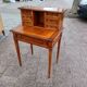 Happiness of the day old style louis xvi wood
