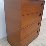 Vintage Teak shoe cabinet, Denmark, 1950s.
