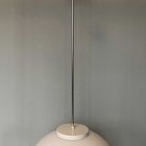 Suspension opaline ovale 1950