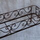 Wrought iron planter 1900
