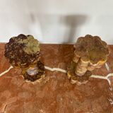 Pair of marble bookends