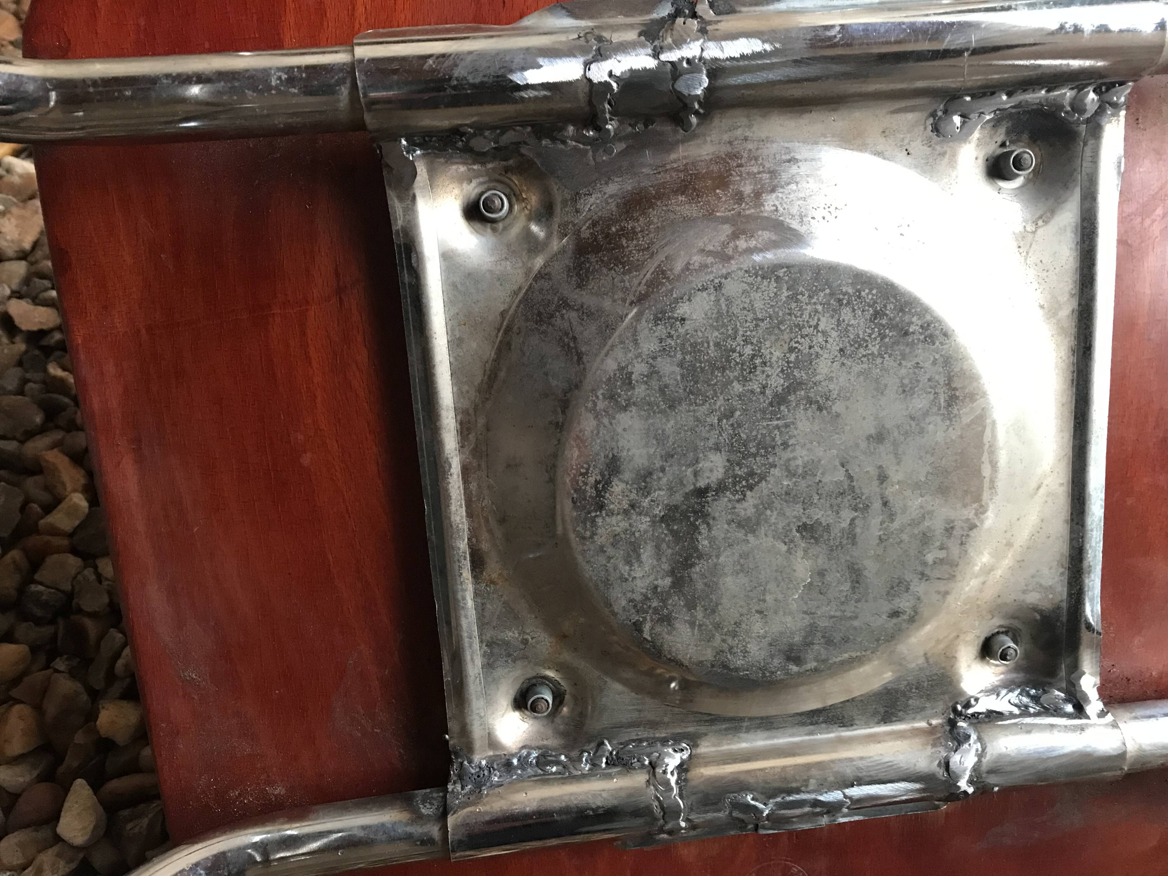 Set of 6 vintage Pagholz Flötotto stackable chairs in Pagwood